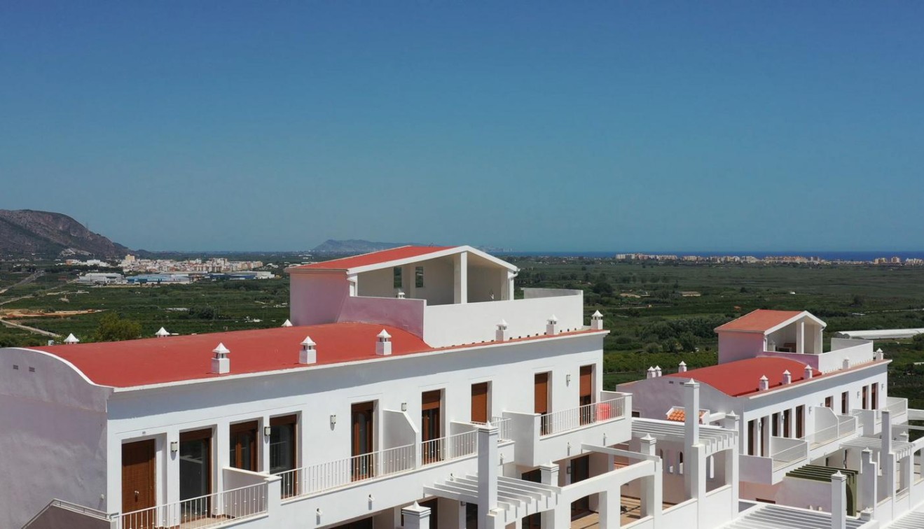 New Build - Apartment - Xeresa - Xeresa del monte