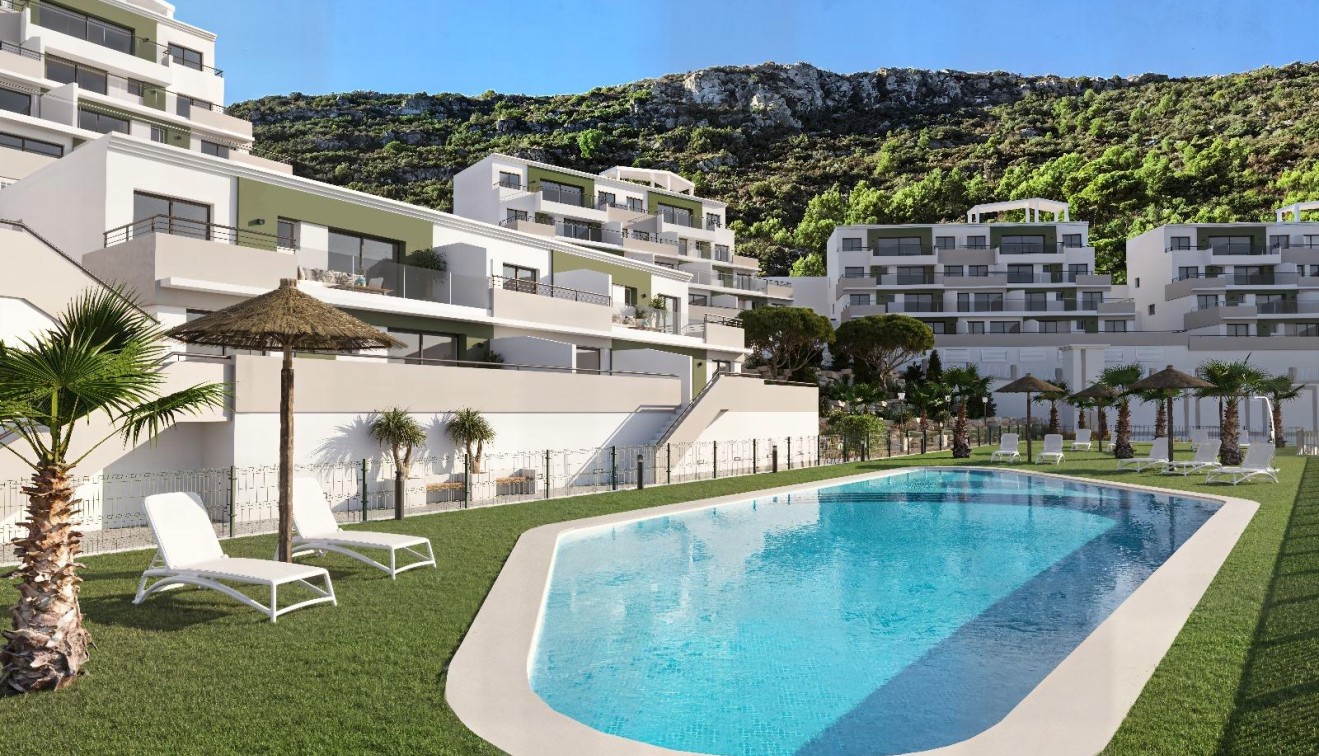 New Build - Apartment - Xeresa - Xeresa del monte
