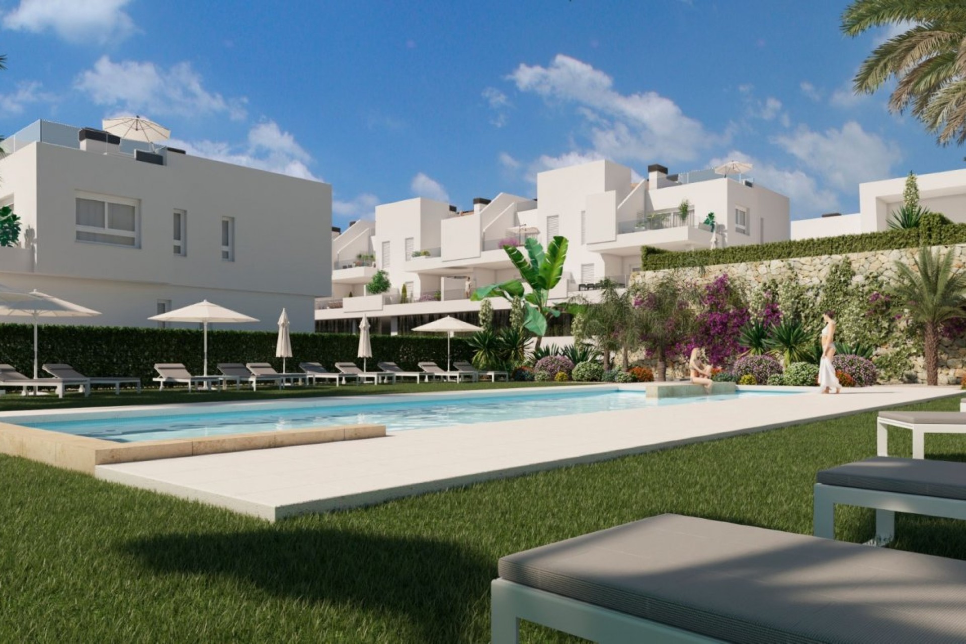 New Build - Bungalow - Algorfa - La finca golf