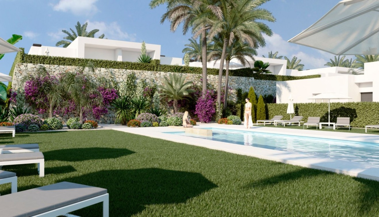 New Build - Bungalow - Algorfa - La finca golf