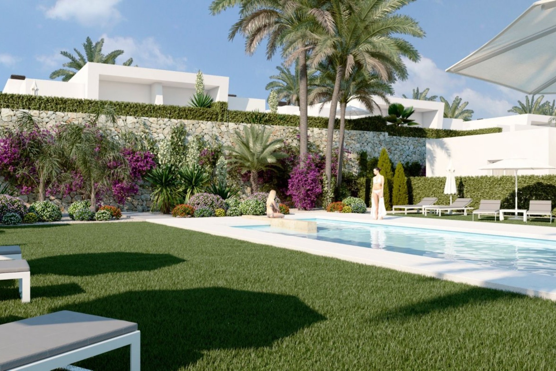 New Build - Bungalow - Algorfa - La finca golf