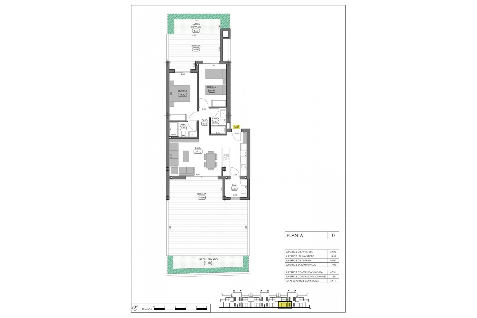 New Build - Bungalow - Algorfa - La finca golf