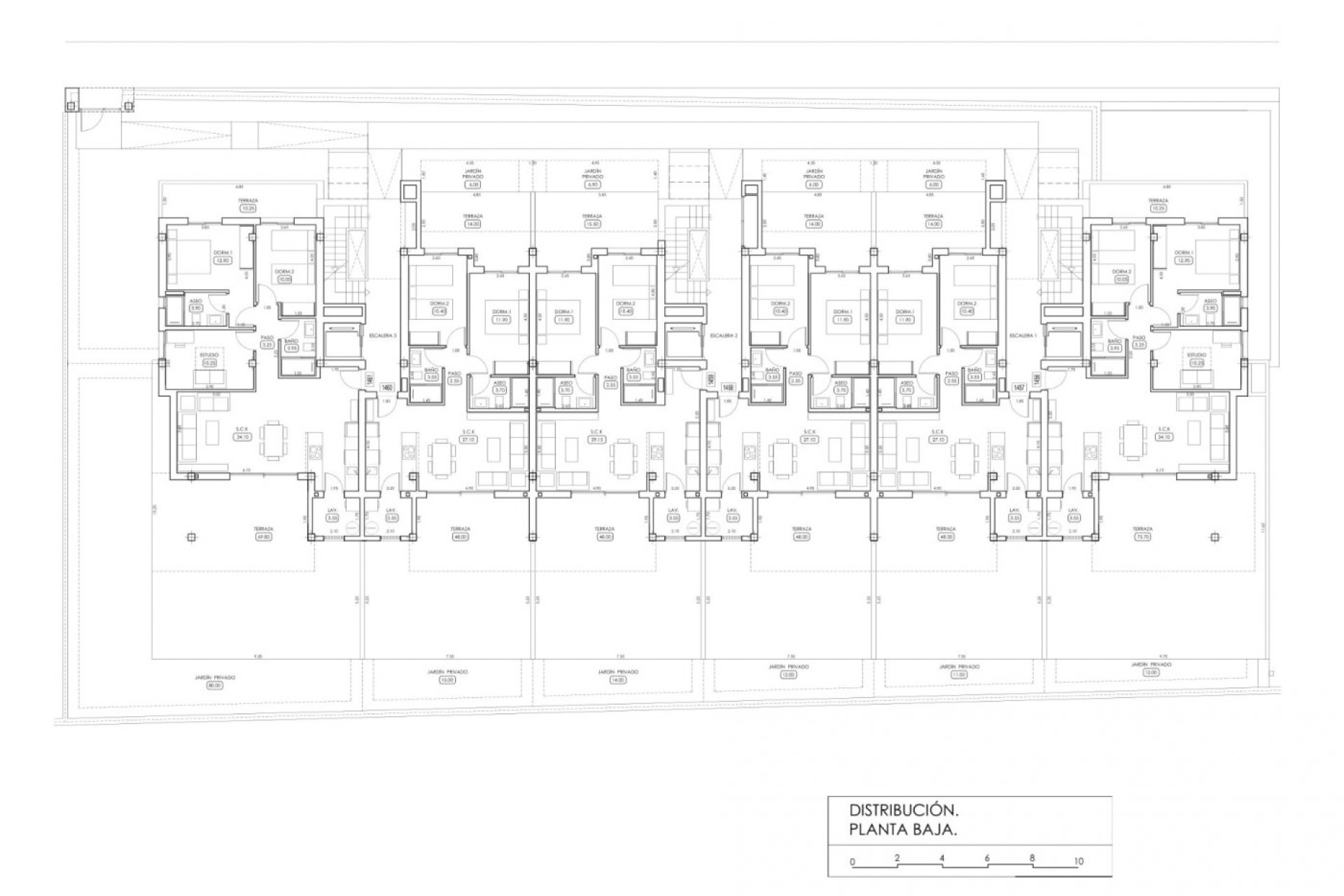 New Build - Bungalow - Algorfa - La finca golf