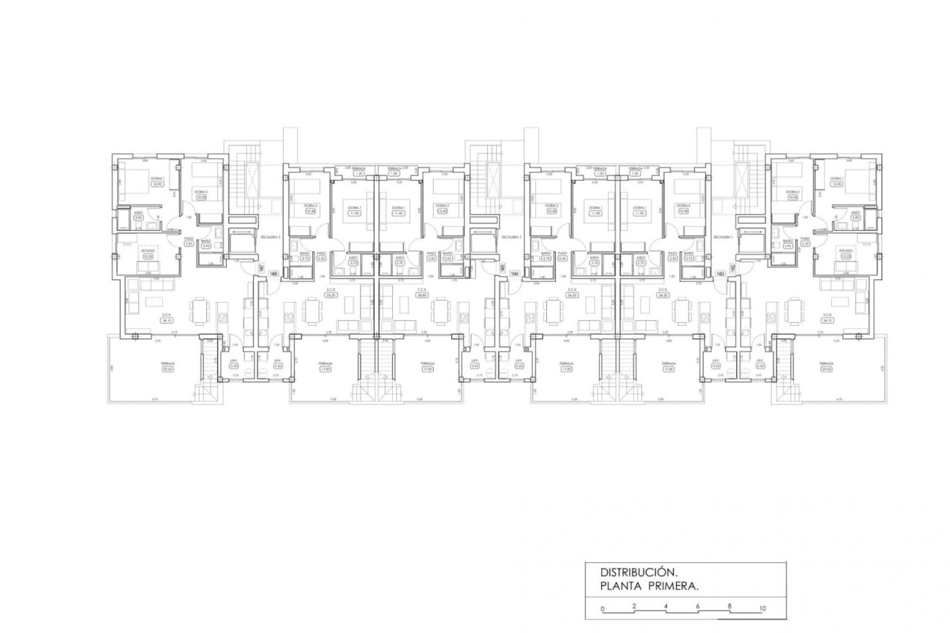 New Build - Bungalow - Algorfa - La finca golf