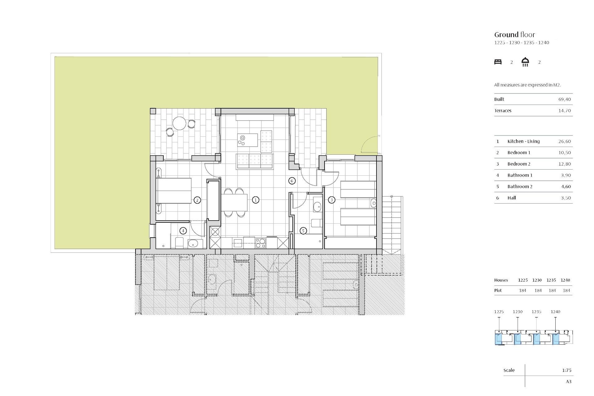 New Build - Bungalow - Algorfa - La finca golf