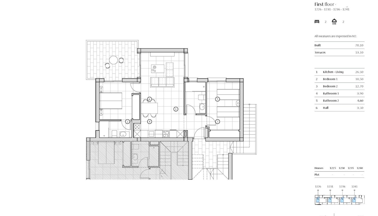 New Build - Bungalow - Algorfa - La finca golf