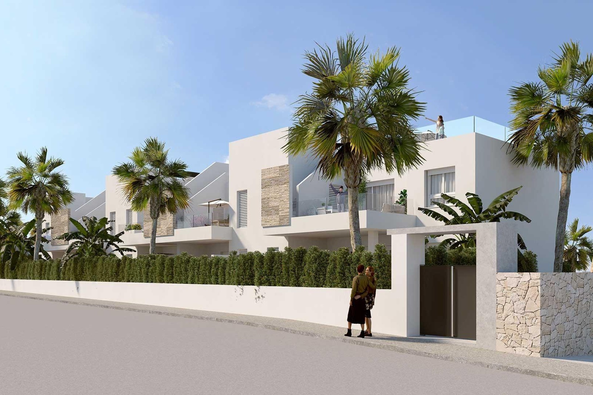 New Build - Bungalow - Algorfa - La finca golf