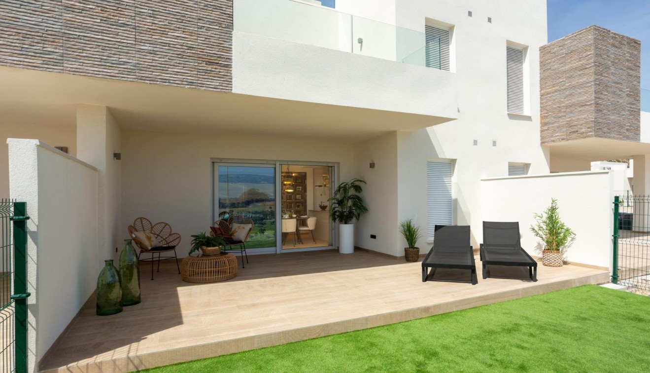 New Build - Bungalow - Algorfa - La finca golf