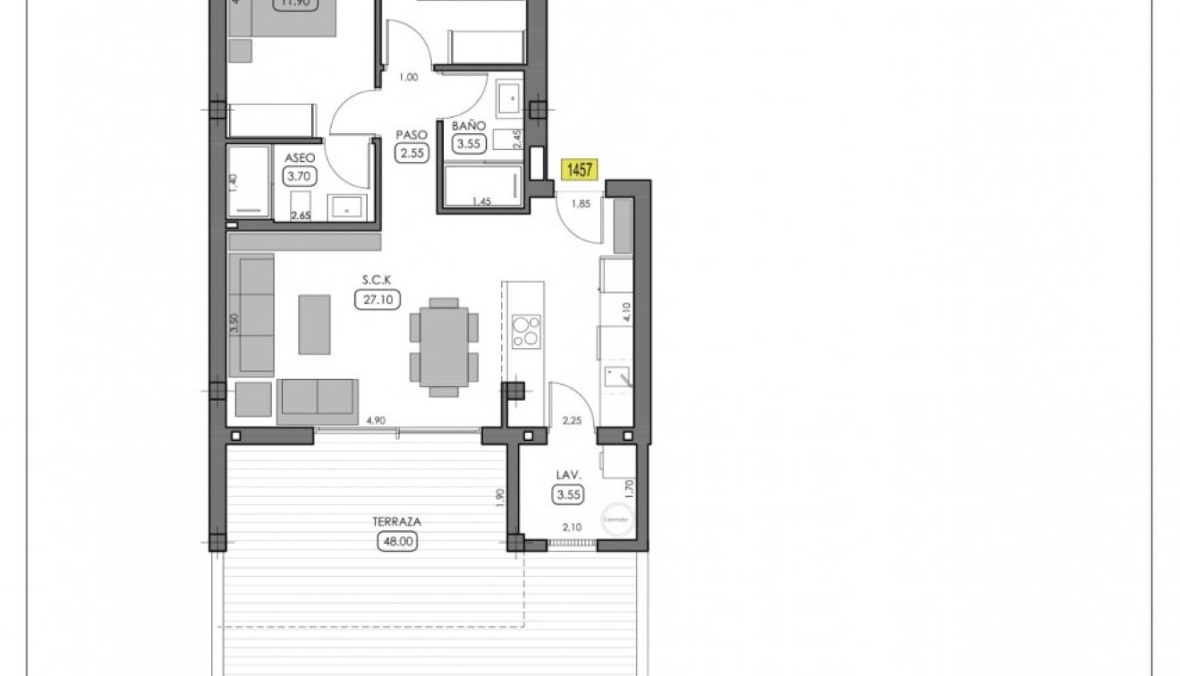 New Build - Bungalow - Algorfa - La finca golf