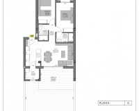 New Build - Bungalow - Algorfa - La finca golf