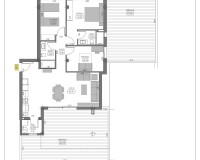 New Build - Bungalow - Algorfa - La finca golf