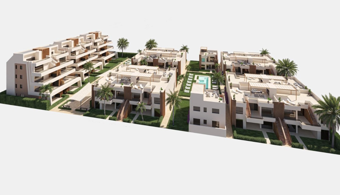 New Build - Bungalow - Alhama de Murcia - Condado De Alhama