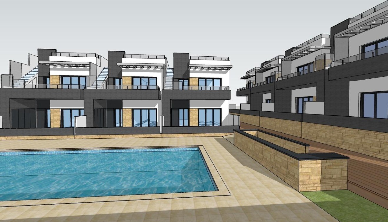 New Build - Bungalow - Bigastro - Loma Alta