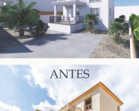 New Build - Bungalow - Castalla - Castalla Internacional