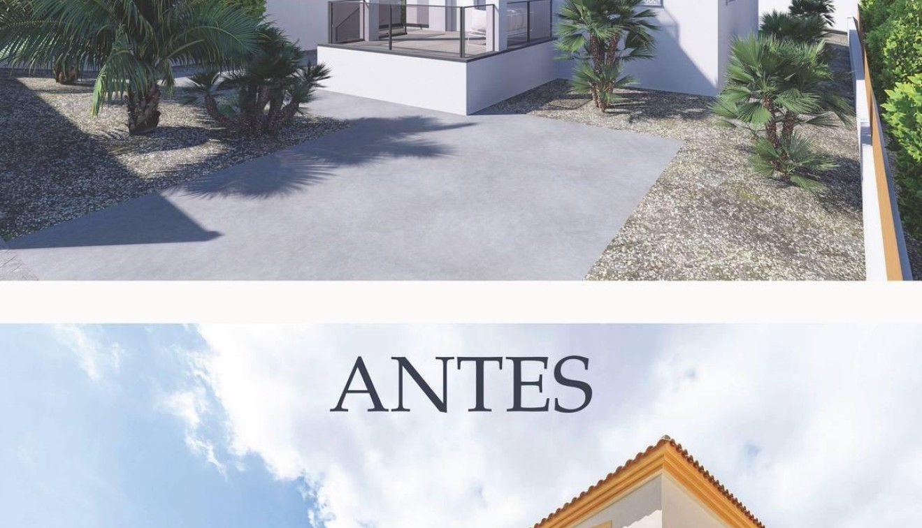 New Build - Bungalow - Castalla - Castalla Internacional