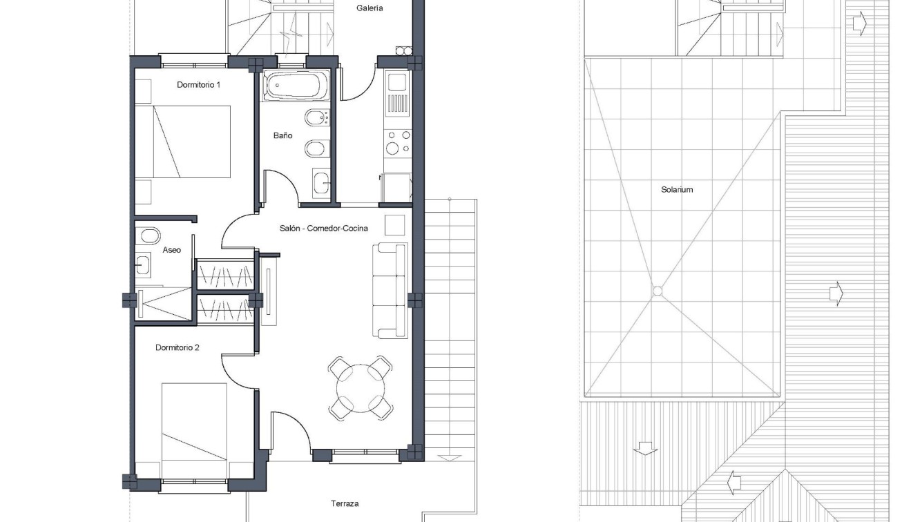 New Build - Bungalow - Castalla - Castalla Internacional