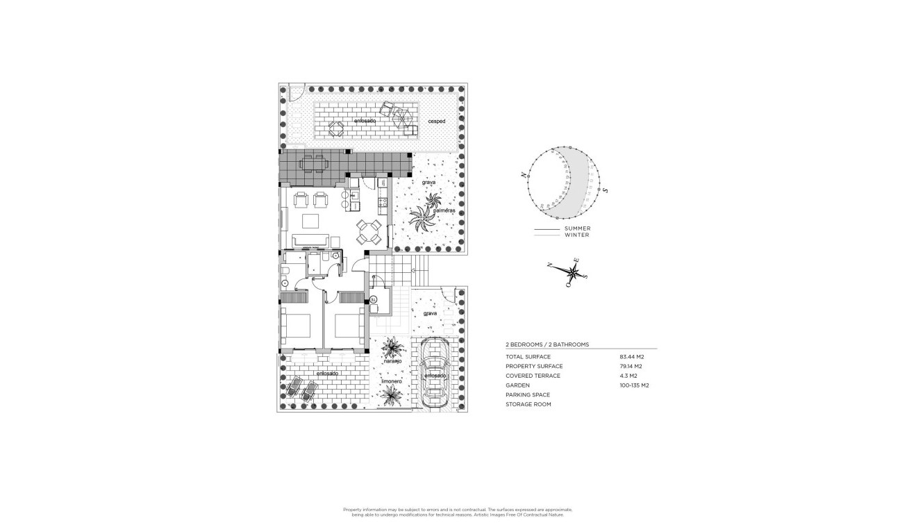 New Build - Bungalow - Ciudad Quesada - Rojales - DOÑA PEPA