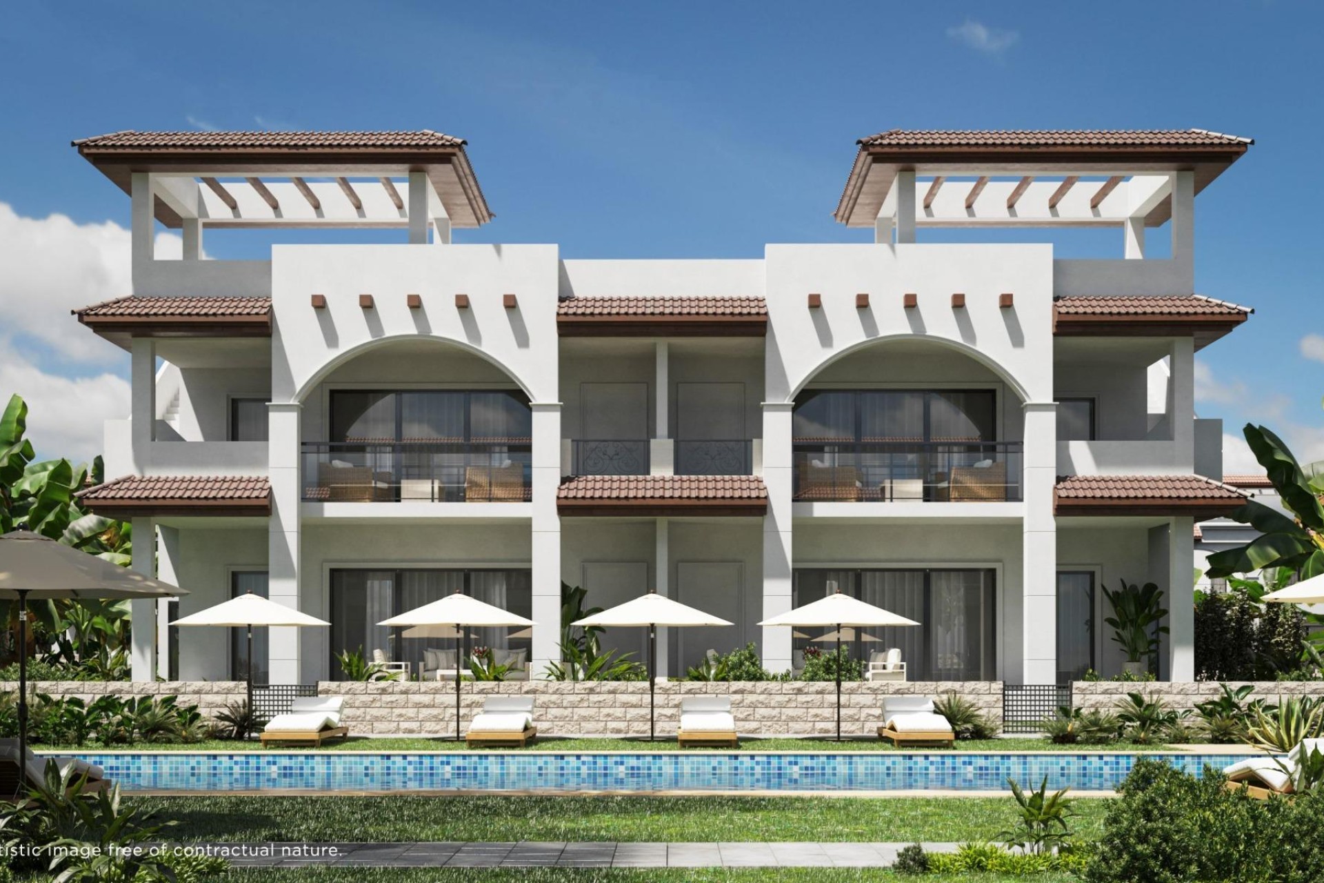 New Build - Bungalow - Ciudad Quesada - Rojales - DOÑA PEPA