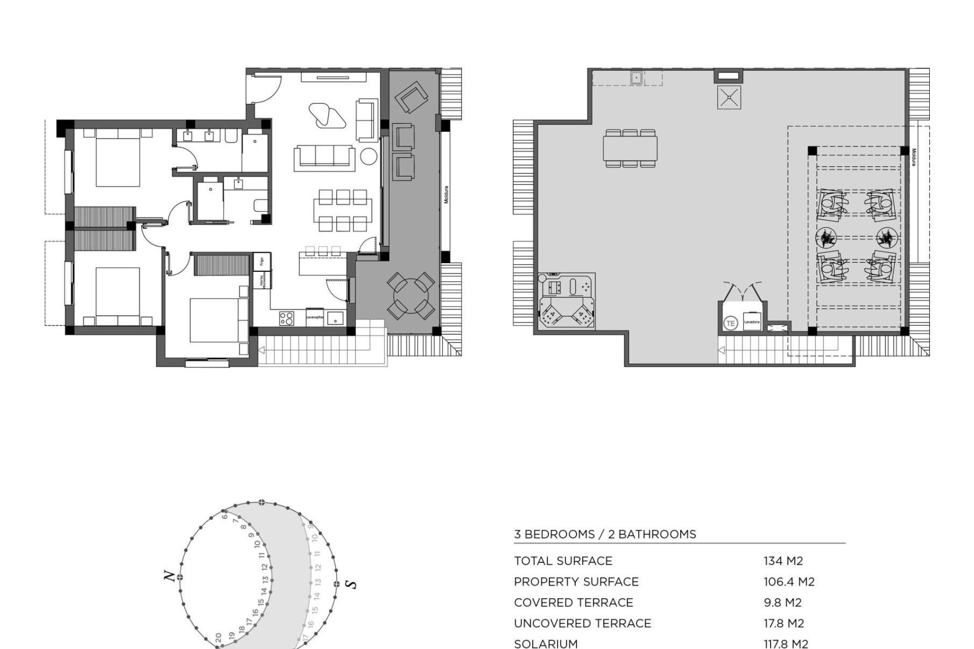 New Build - Bungalow - Ciudad Quesada - Rojales - DOÑA PEPA