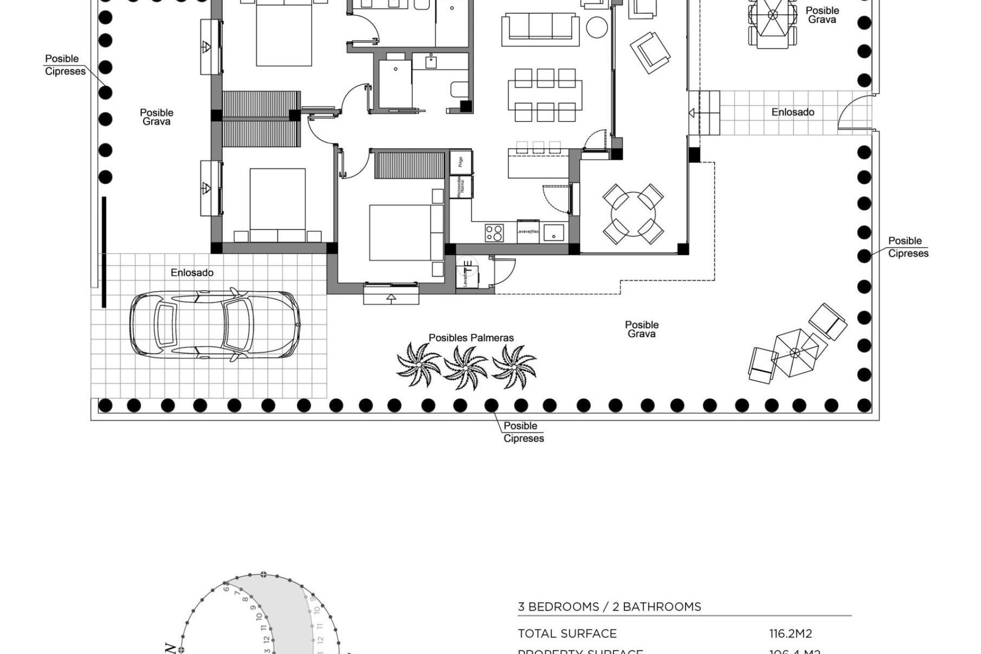 New Build - Bungalow - Ciudad Quesada - Rojales - DOÑA PEPA