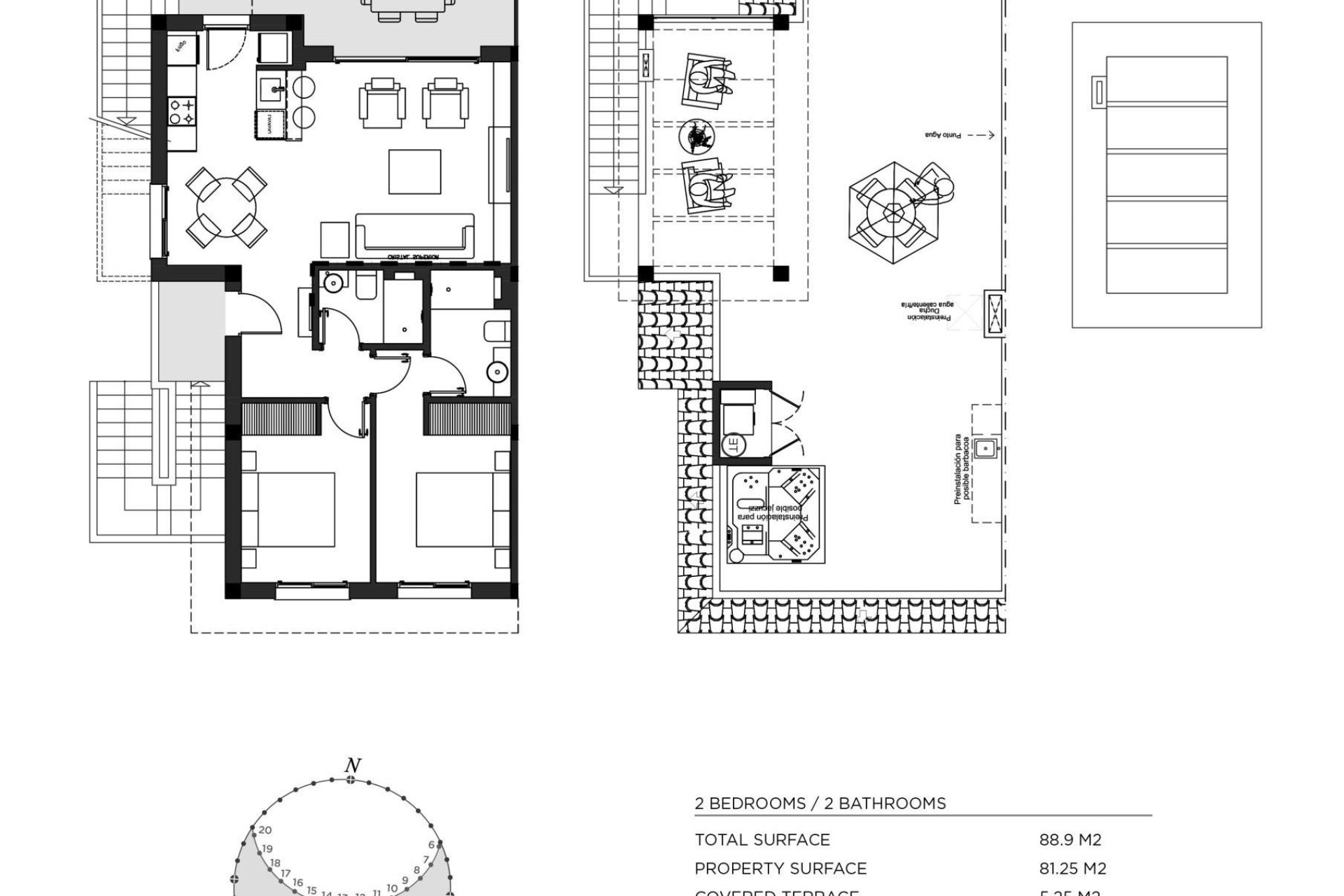 New Build - Bungalow - Ciudad Quesada - Rojales - DOÑA PEPA