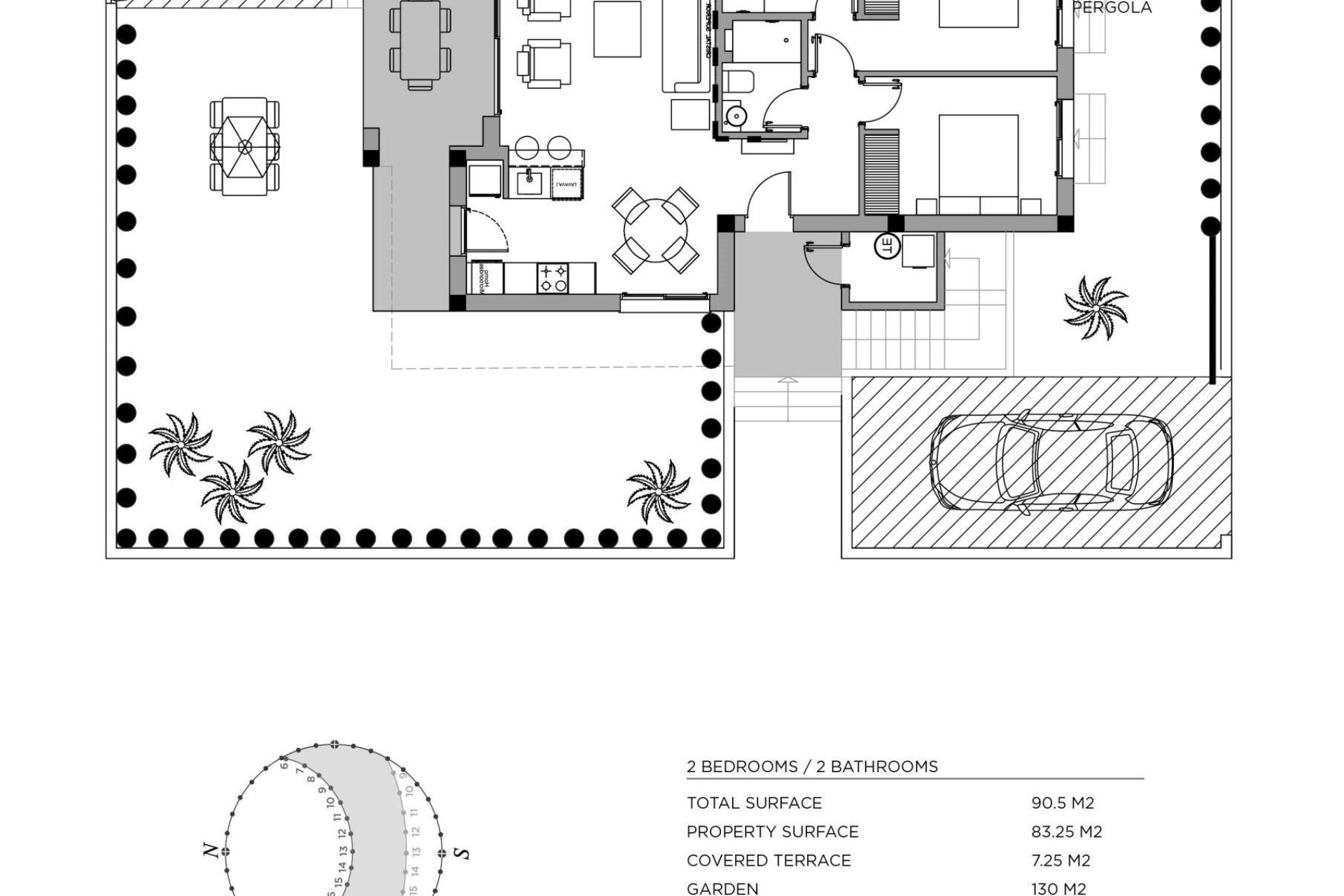 New Build - Bungalow - Ciudad Quesada - Rojales - DOÑA PEPA