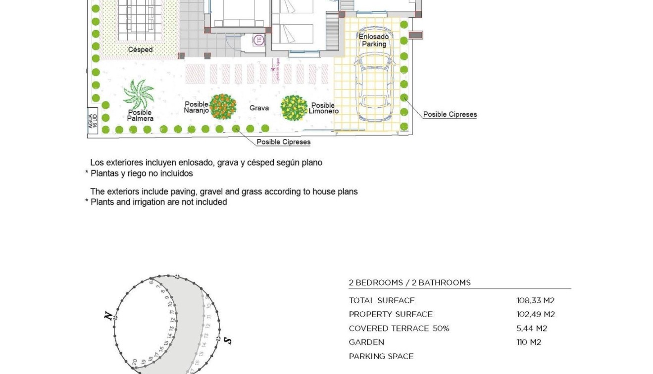 New Build - Bungalow - Ciudad Quesada - Rojales - DOÑA PEPA