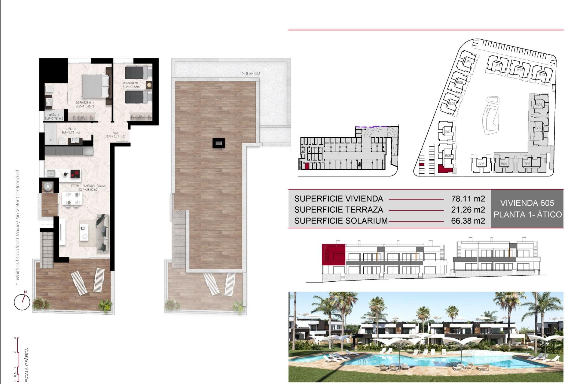 New Build - Bungalow - Ciudad Quesada - Rojales - Lo Marabú