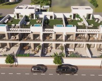 New Build - Bungalow - Ciudad Quesada - Rojales - Pueblo