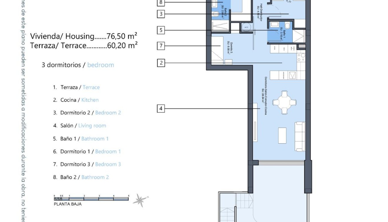 New Build - Bungalow - Dolores - Sector 3