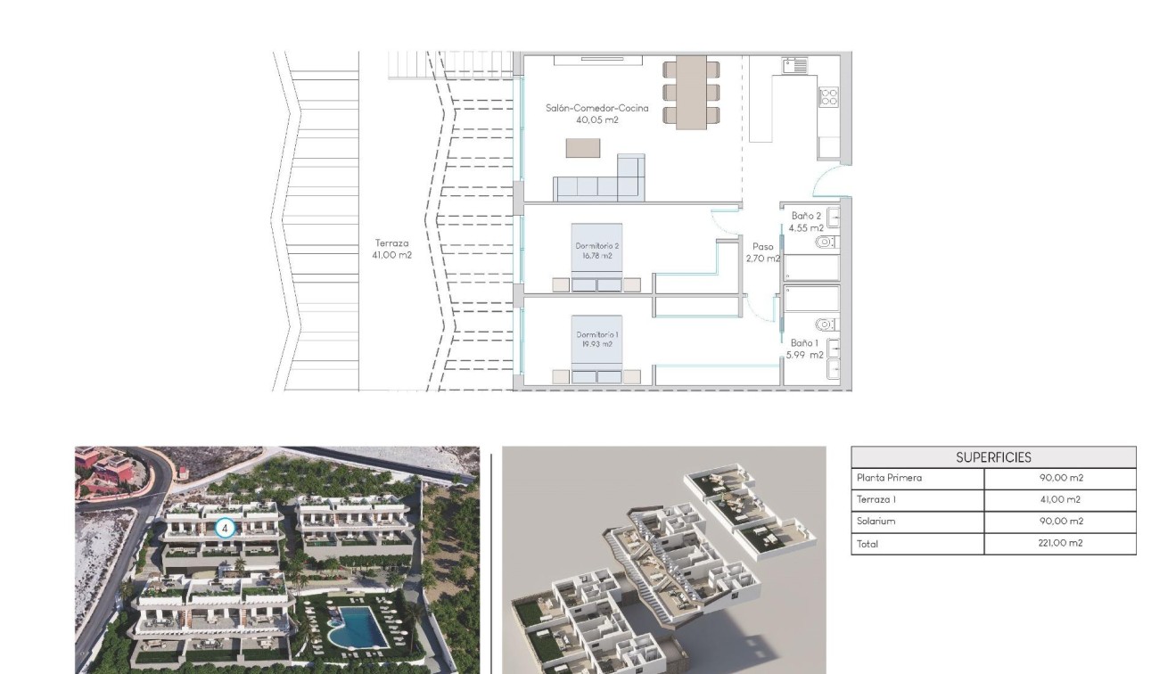 New Build - Bungalow - Finestrat - Balcon de finestrat