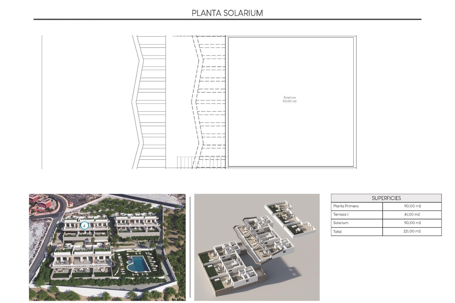 New Build - Bungalow - Finestrat - Balcon de finestrat