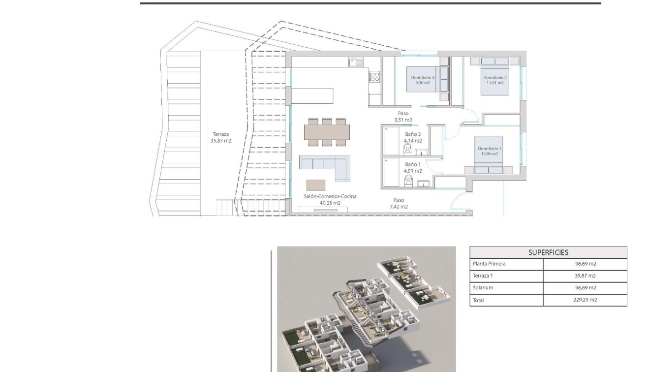 New Build - Bungalow - Finestrat - Balcon de finestrat