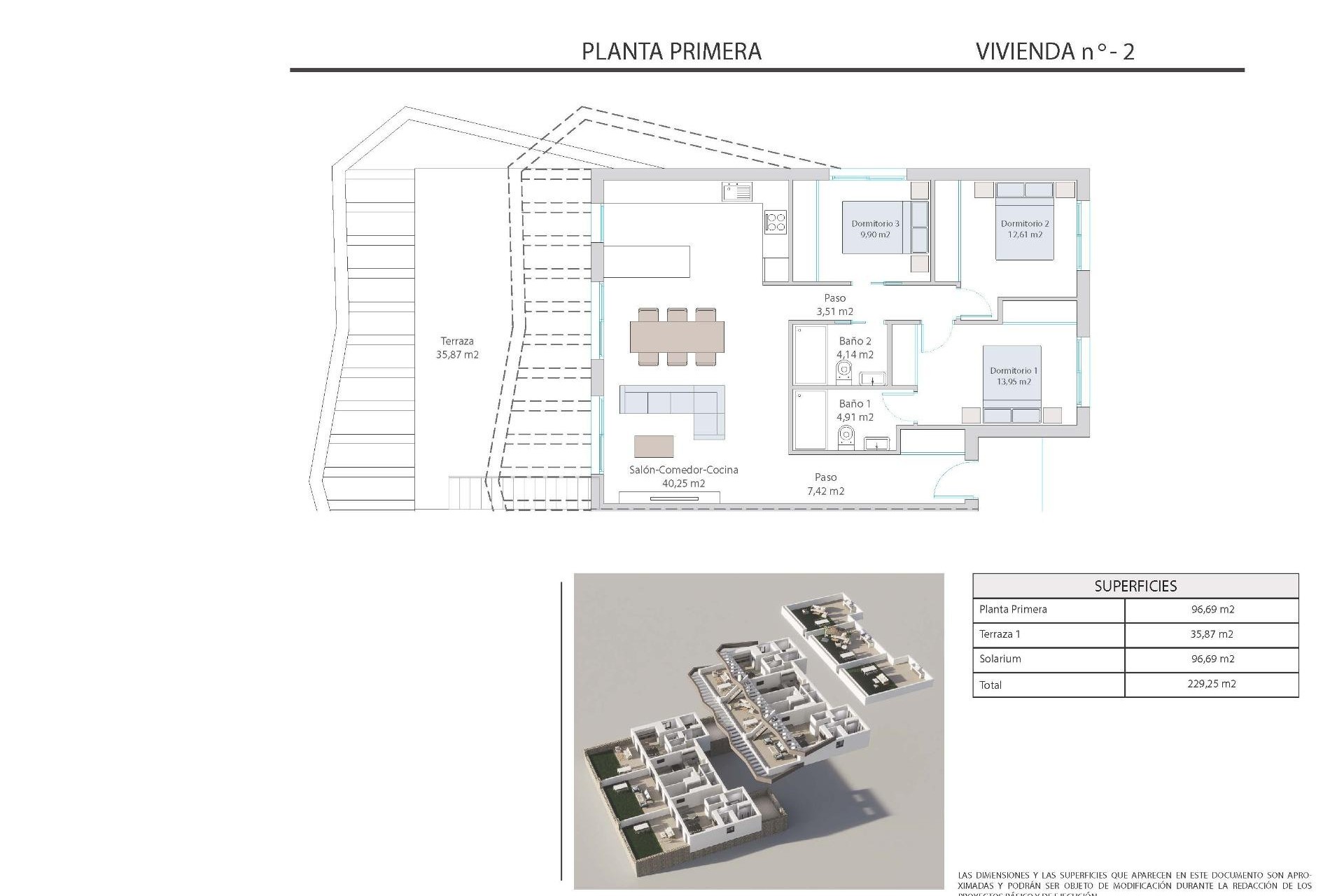 New Build - Bungalow - Finestrat - Balcon de finestrat