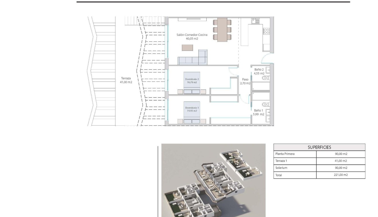 New Build - Bungalow - Finestrat - Balcon de finestrat