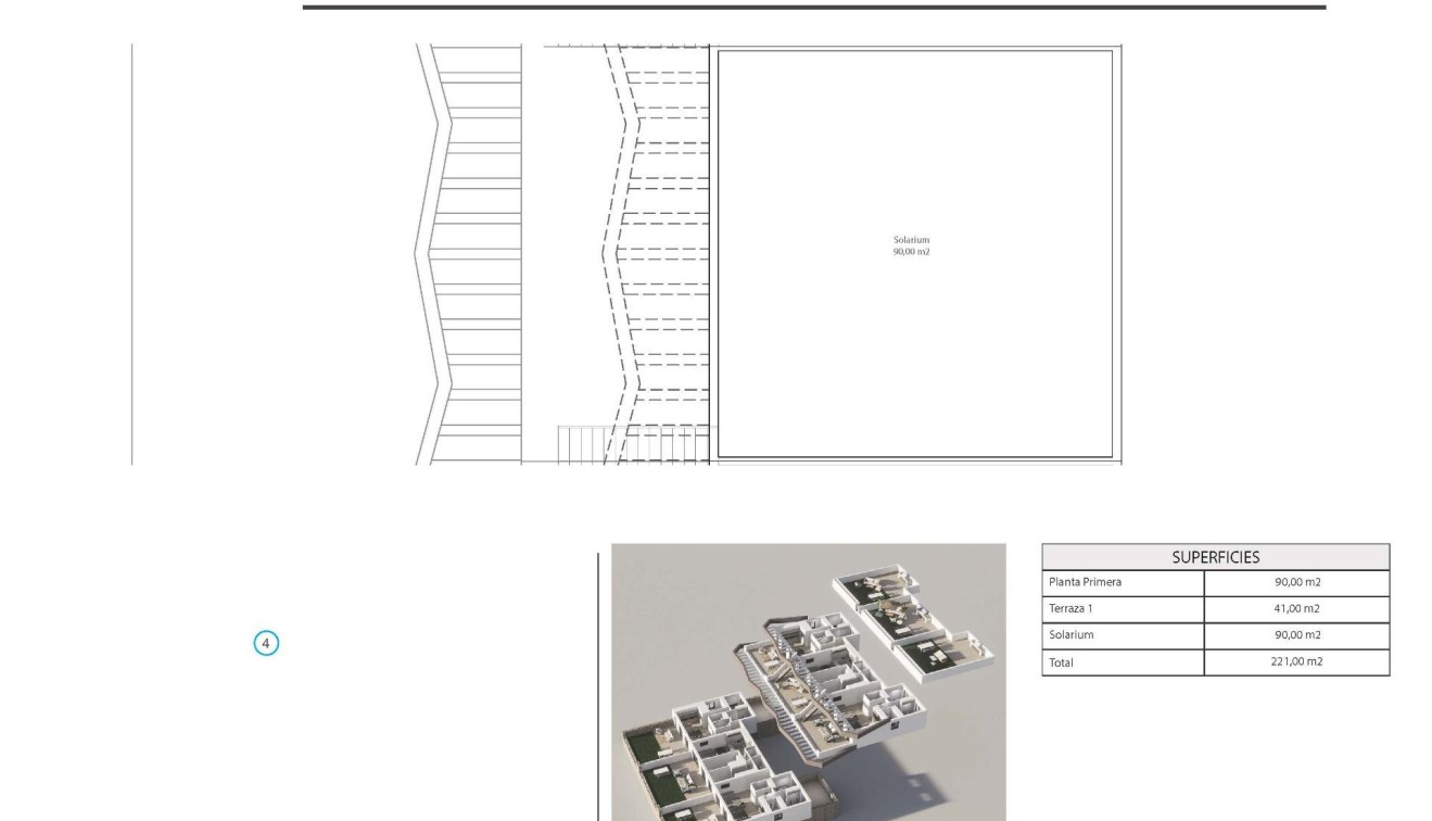 New Build - Bungalow - Finestrat - Balcon de finestrat