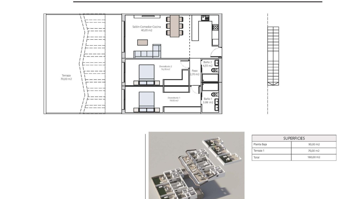 New Build - Bungalow - Finestrat - Balcon de finestrat