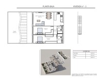 New Build - Bungalow - Finestrat - Balcon de finestrat