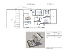 New Build - Bungalow - Finestrat - Balcon de finestrat