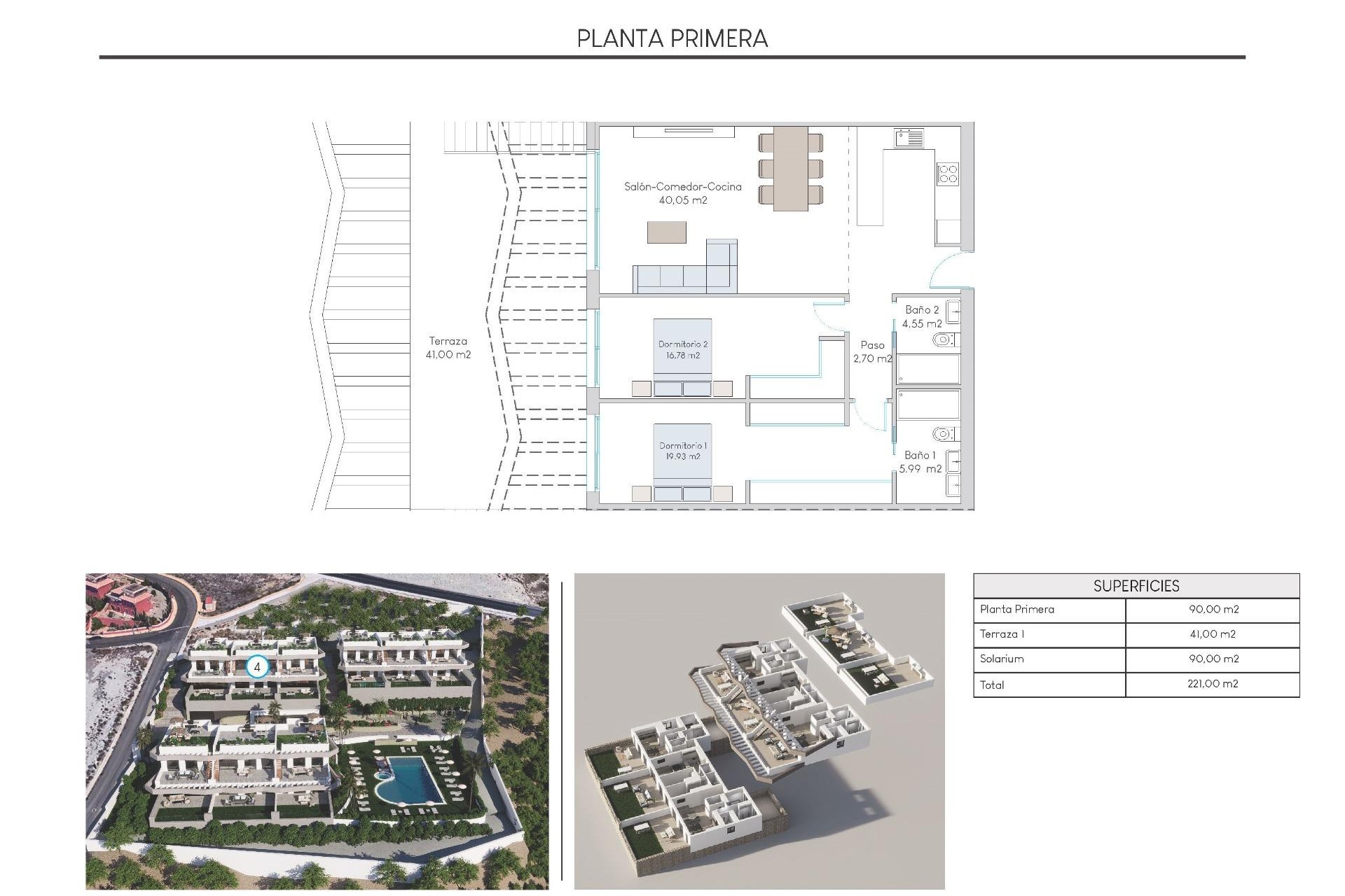 New Build - Bungalow - Finestrat - Balcon de finestrat