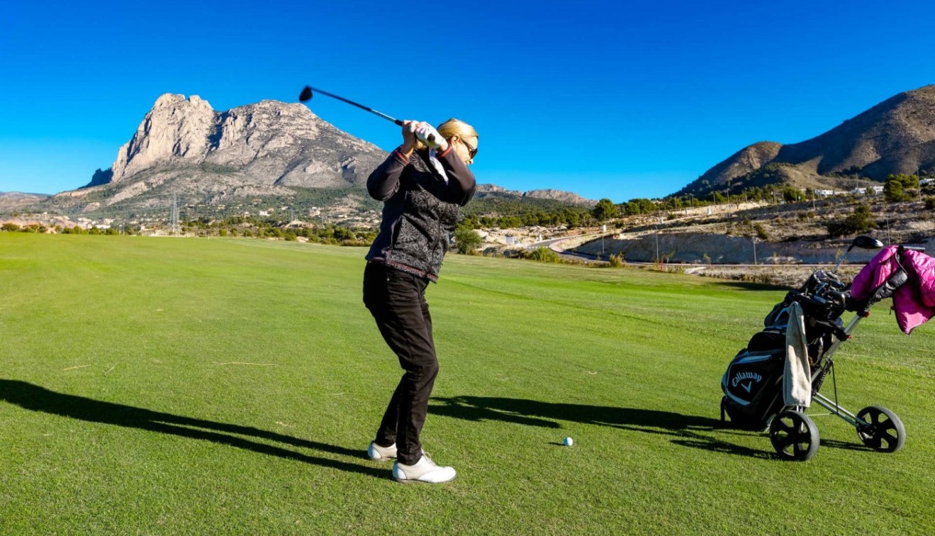 New Build - Bungalow - Finestrat - Finestrat hills