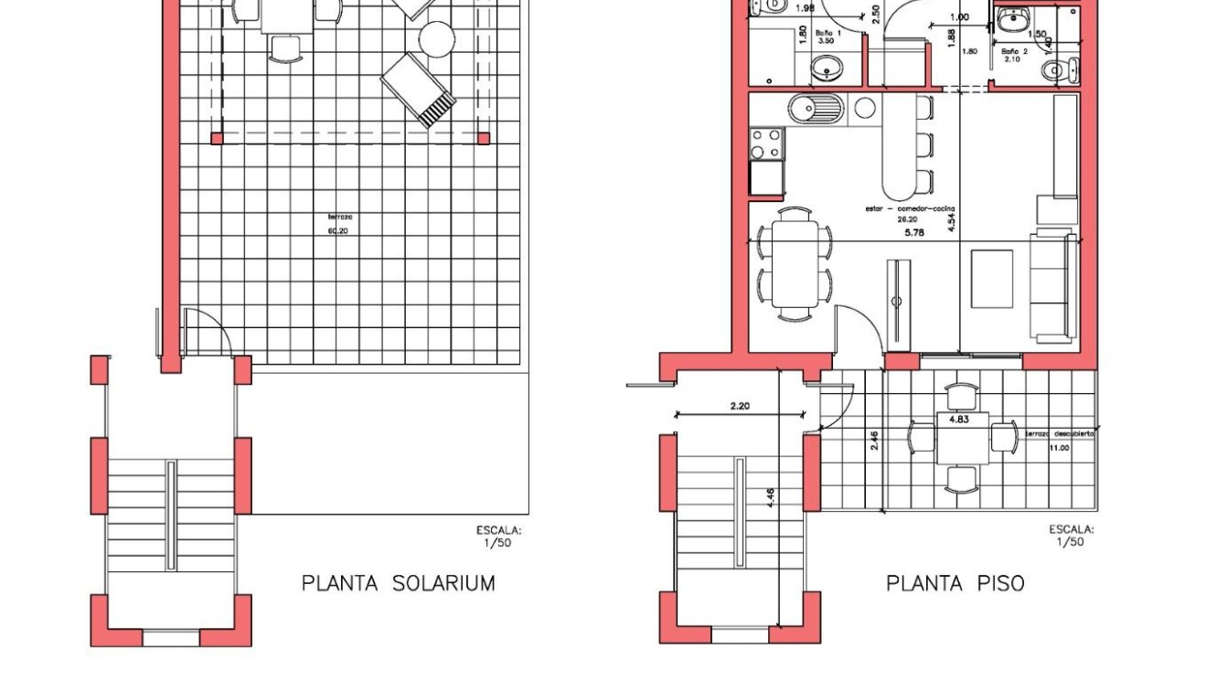 New Build - Bungalow - Fuente Álamo - La Pinilla