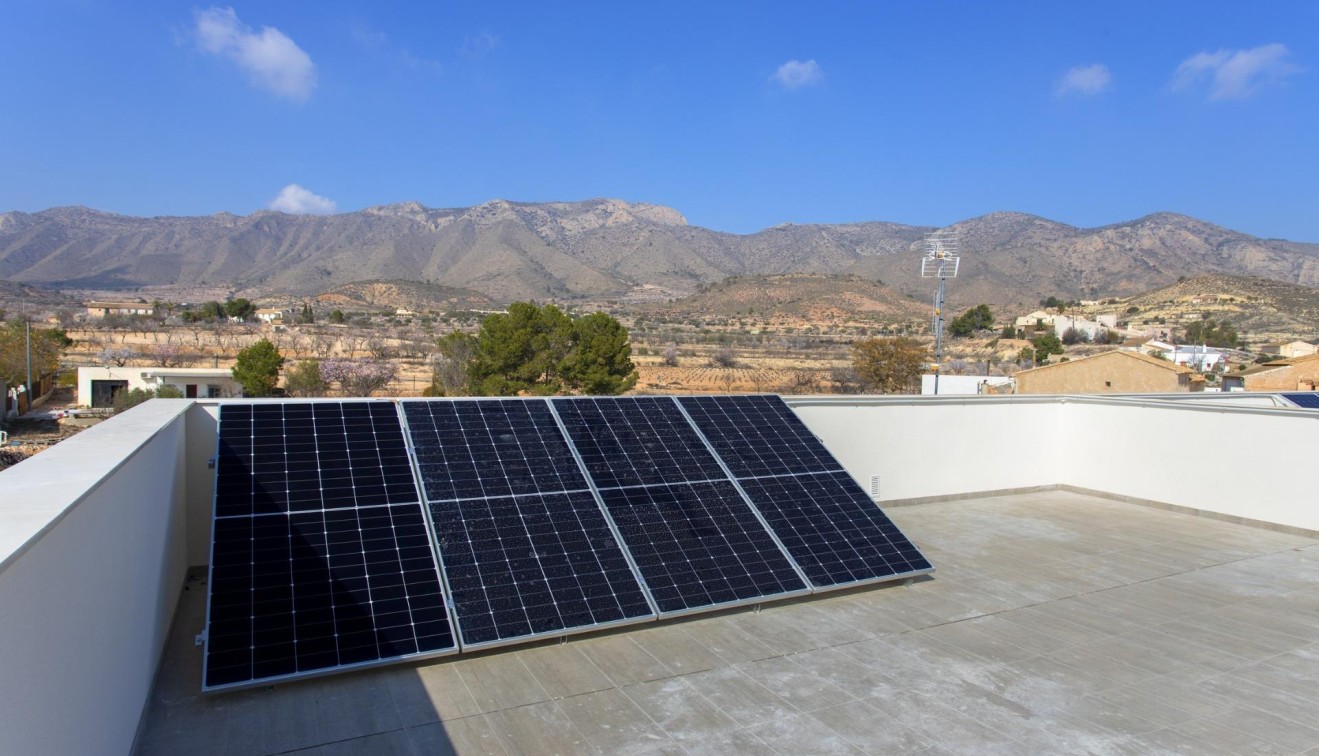 New Build - Bungalow - Hondon de las Nieves - El Salero