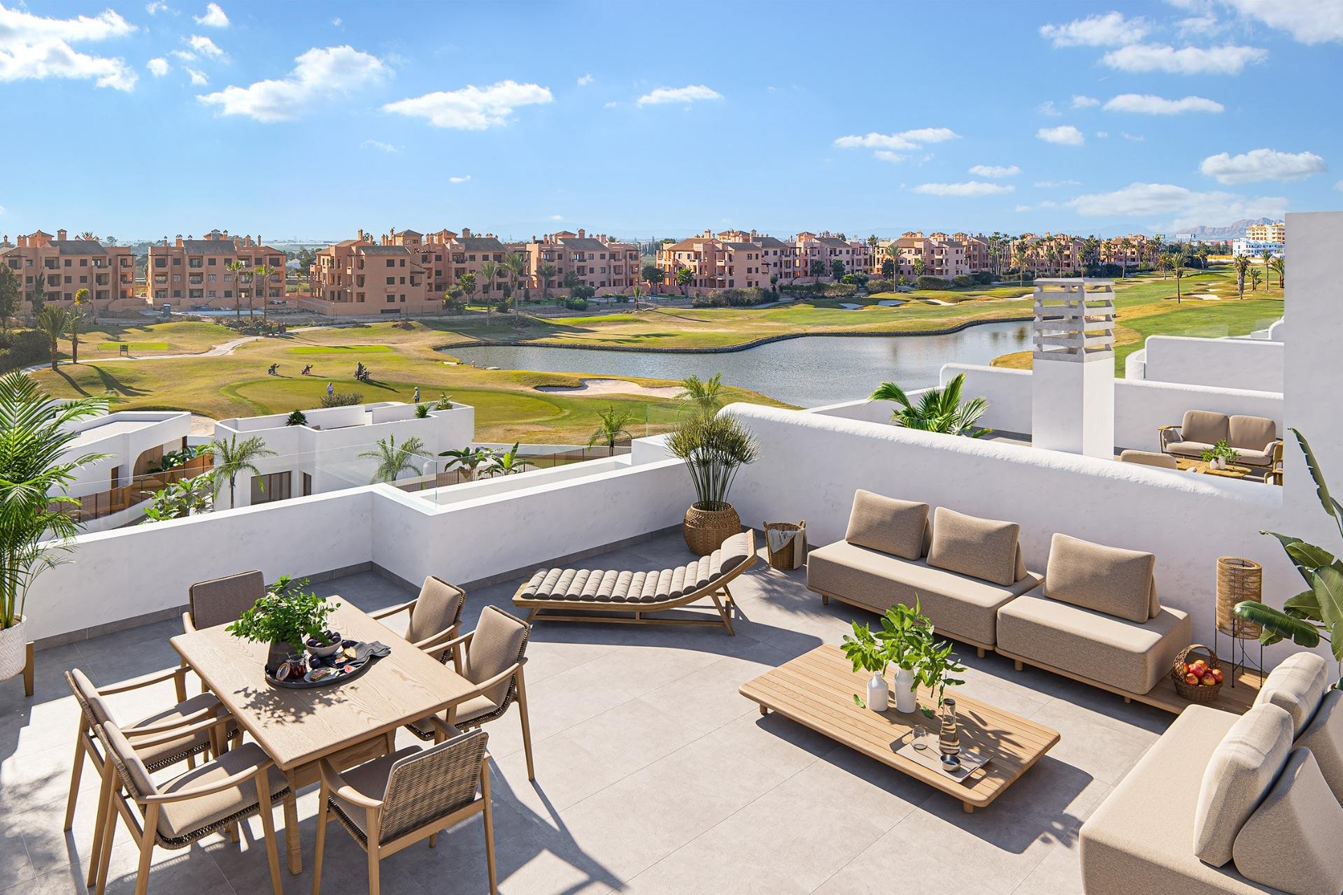 New Build - Bungalow - Los Alcázares - La Serena Golf