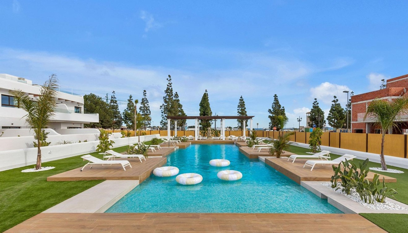 New Build - Bungalow - Los Alcázares - La Serena Golf