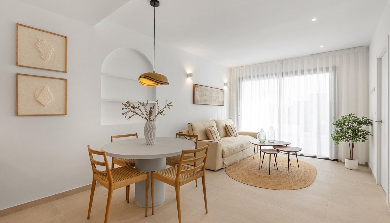 New Build - Bungalow - Los Alcázares - La Serena Golf