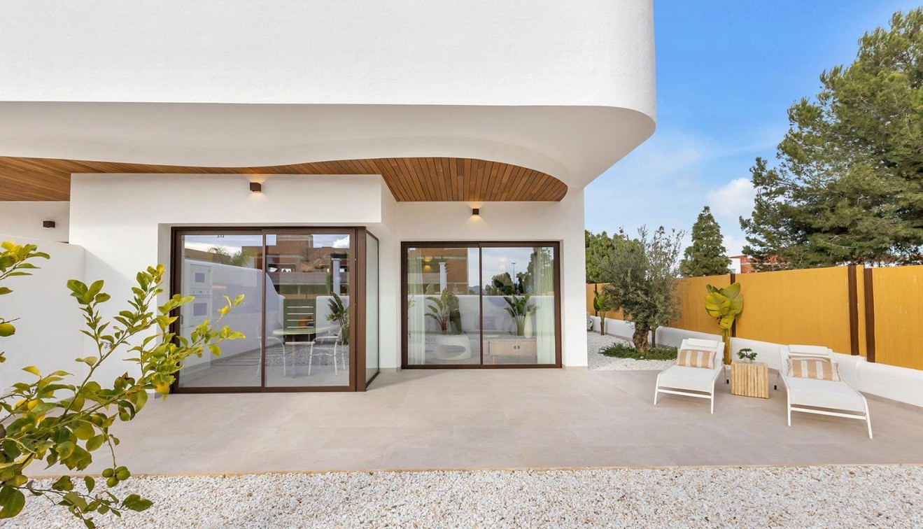 New Build - Bungalow - Los Alcázares - La Serena Golf