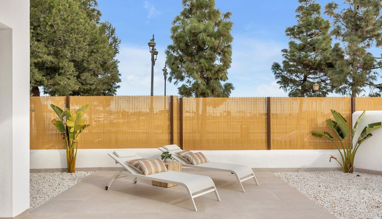 New Build - Bungalow - Los Alcázares - La Serena Golf