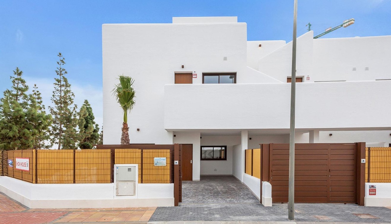 New Build - Bungalow - Los Alcázares - La Serena Golf