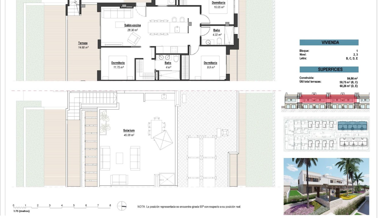 New Build - Bungalow - Los Alcázares - Serena Golf